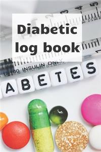 Diabetic Log Book