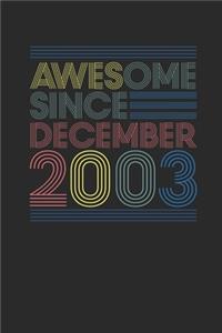 Awesome Since December 2003