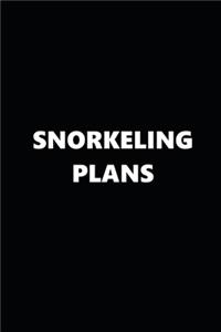 2020 Daily Planner Sports Theme Snorkeling Plans Black White 388 Pages