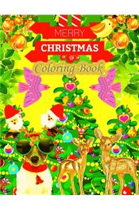 Merry Christmas Coloring Book