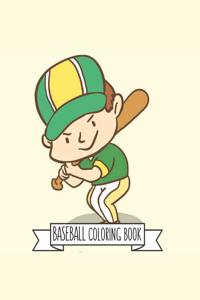 Baseball Coloring Book