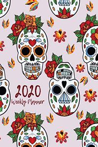 Sugar Skull Planner 2020
