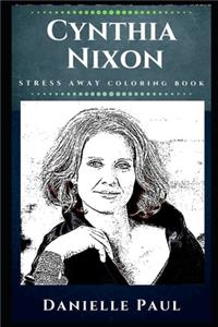 Cynthia Nixon Stress Away Coloring Book