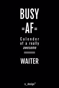 Calendar 2020 for Waiters / Waiter