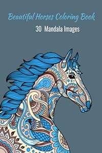 Beautiful Horses Coloring Book