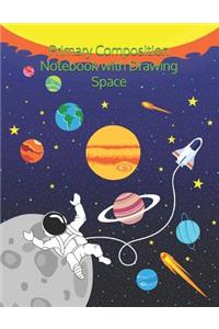 Primary Composition Notebook with Drawing Space
