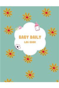 Baby Daily Log Book