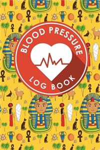 Blood Pressure Log Book