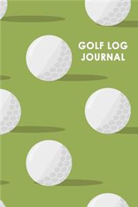Golf Log Journal