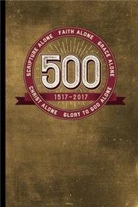 Reformation 500 Journal