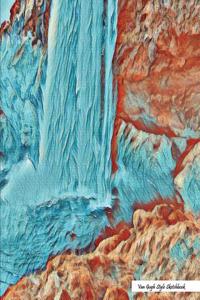 Van Gogh Style Sketchbook