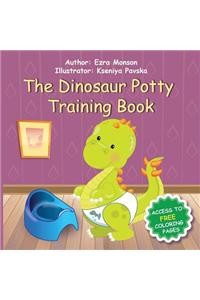 Dinosaur Potty Training Book