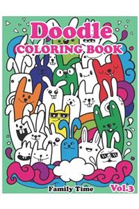 Doodle Coloring Books