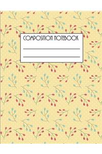 Composition Notebook