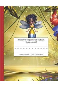 Primary Composition Notebook Story Journal