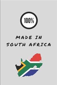 100% Made in South Africa