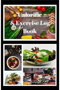 Calorific & Exercise Log Book