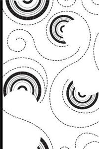 Minimalist Black and White Journal