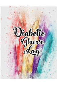 Diabetic Glucose Log