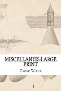 Miscellanies