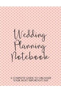 Wedding Planning Notebook