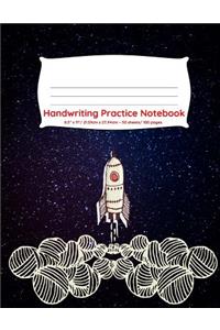 Handwriting Practice Notebook
