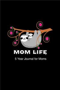 5 Year Journal for Moms: One Line a Day Memory Journal 6 X 9 in (15.2 X 22.9 CM)