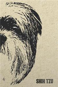 Shih Tzu Notebook