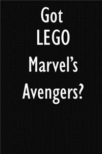 Got LEGO Marvel's Avengers?