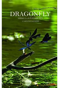 Dragonfly Weekly 5 X 8 Planner 2019