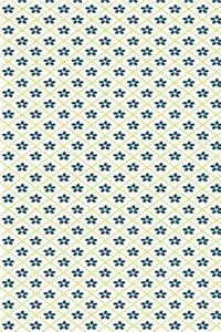 2019 Weekly Planner Pattern Design Dots Diamonds 134 Pages
