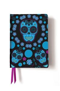 Blue Skulls (Contemporary Foiled Journal)