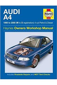 Audi A4 Petrol & Diesel (95 - 00) Haynes Repair Manual