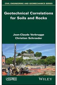 Geotechnical Correlations for Soils and Rocks