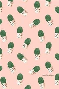 Cactus Dot Grid Journal