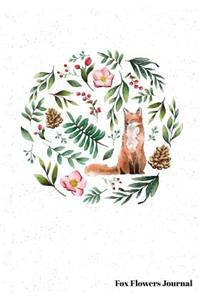 Fox Flowers Journal