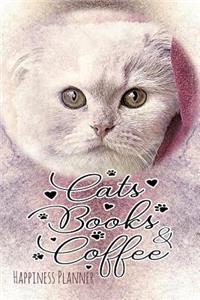 Cats Books and Coffee
