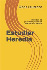 Estudiar Heredia
