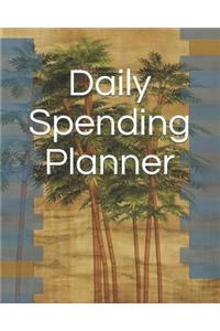 Daily Spending Planner