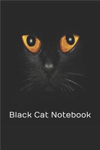 Black Cat Notebook
