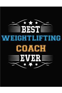 Best Weightlifting Coach Ever