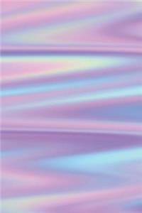 Faux Iridescent Journal