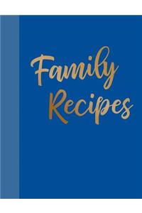 Family Recipes