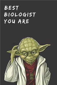 Funny Gift Notebook for Biology Scientist or Student