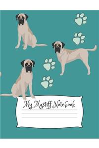 My Mastiff Notebook