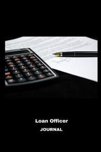 Loan Officer Journal