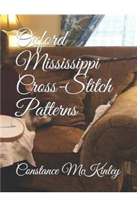 Oxford Mississippi Cross-Stitch Patterns