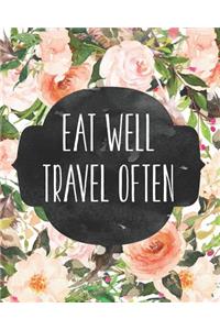 Eat Well Travel Often