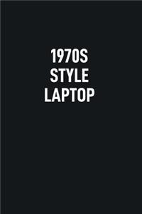 1970s Style Laptop
