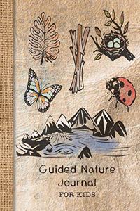 Guided Nature Journal for Kids